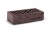 Кирпич лицевой керамический пустотелый КС-Керамик темный шоколад кора дерева, 250*120*65 мм