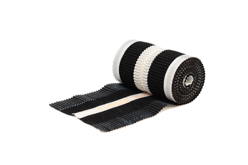 Аэроэлемент конька хребта/Roll-Fix Premium, 5/0.29 м, черный, KLOBER